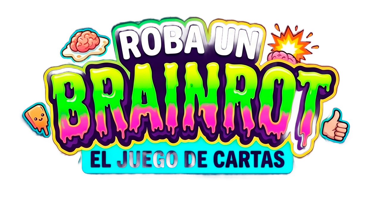 Roba un Brainrot. El juego de cartas